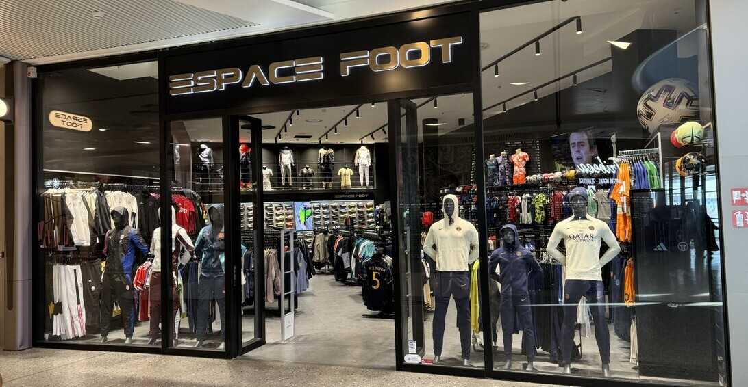 Survetement discount espace foot